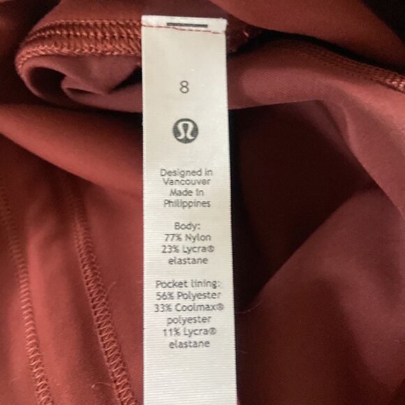 Lululemon Wunder Train High-Rise Tight 25&quot; EUC - Picture 11 of 12